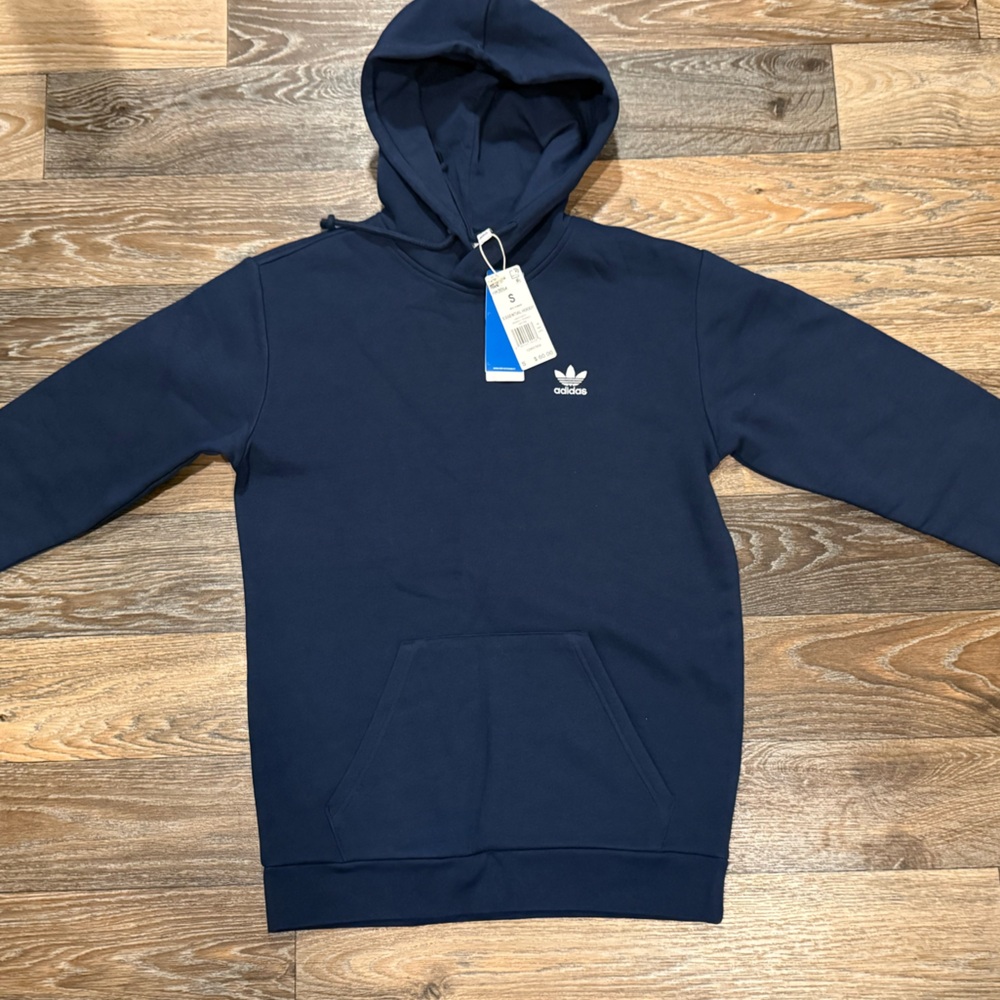 Adidas Essential Hoody Night Indigo